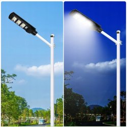 Uliczna Lampa solarna IP65 LED 90W NW + czujnik MV