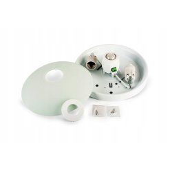 PLAFON lampa OPRAWA na 2 E27 czujnik ruchu PIR 20W