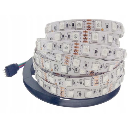 TAŚMA LED 12V RGB 5050...