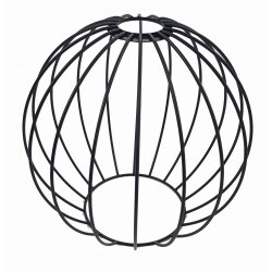Lampa stojąca podłogowa loft na led E27 stała prosta z kloszem drut 100cm