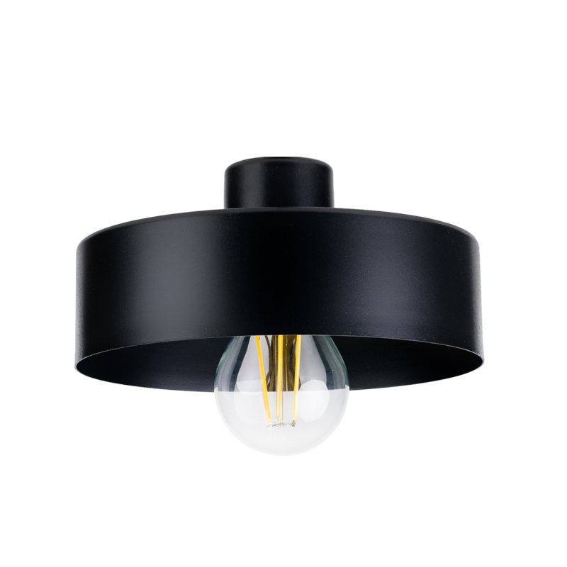 Lampa stojąca podłogowa loft na led E27 stała gięta z kloszem metal 150cm