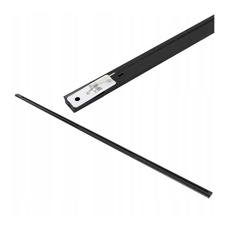 Zestaw 8x SPOT lampa GU10 na szynę 1f SZYNOPRZEWÓD szyna 2m + 2m + narożnik
