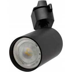 Zestaw 8x SPOT lampa GU10 na szynę 1f SZYNOPRZEWÓD szyna 2m + 2m + narożnik