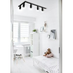 Zestaw 8x SPOT lampa GU10 na szynę 1f SZYNOPRZEWÓD szyna 2m + 2m + narożnik
