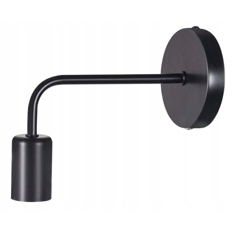 Lampa ścienna KINKIET stały LOFT 1x E27 z włącznikiem on/off na kablu AC