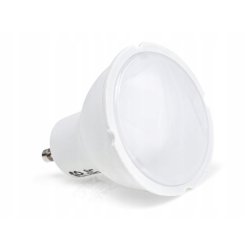 10x Żarówka LED GU10 5W Barwa ZIMNA Premium Energooszczędne Zestaw LEDOWY