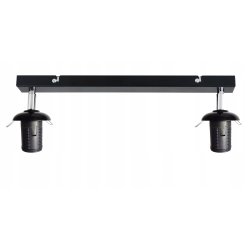 LAMPA WISZĄCA PLAFON ŻYRANDOL SUFITOWY LOFT SZKLANY KLOSZ KULA NA 2 LED E27
