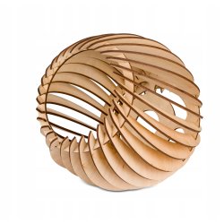 LAMPA sufitowa KINKIET ścienny na E27 ruchomy loft BECZUŁKA 20cm Drewno