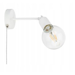 Lampa ścienna KINKIET ruchomy LOFT 1x E27 z włącznikiem on/off łańcuszkowym