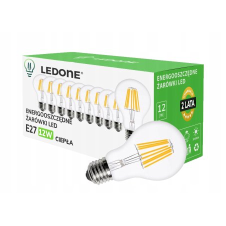 10x Żarówka LED filament...