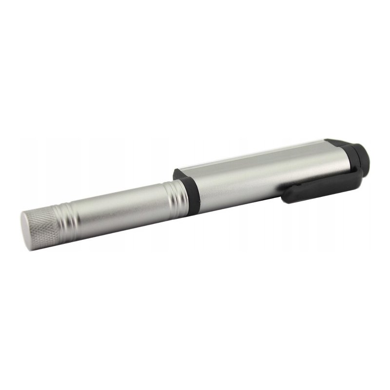 Latarka LED COB 3W ręczna długopis MINI klips na magnes na 3 baterie AAA