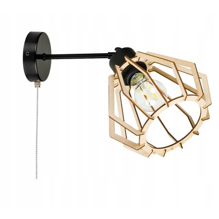 Lampa kinkiet E27 ścienny...
