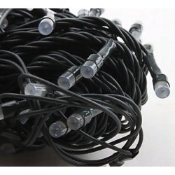 LAMPKI Choinkowe premium łańcuch 16m 200 LED biały zimny wewnętrzne ZIMNE