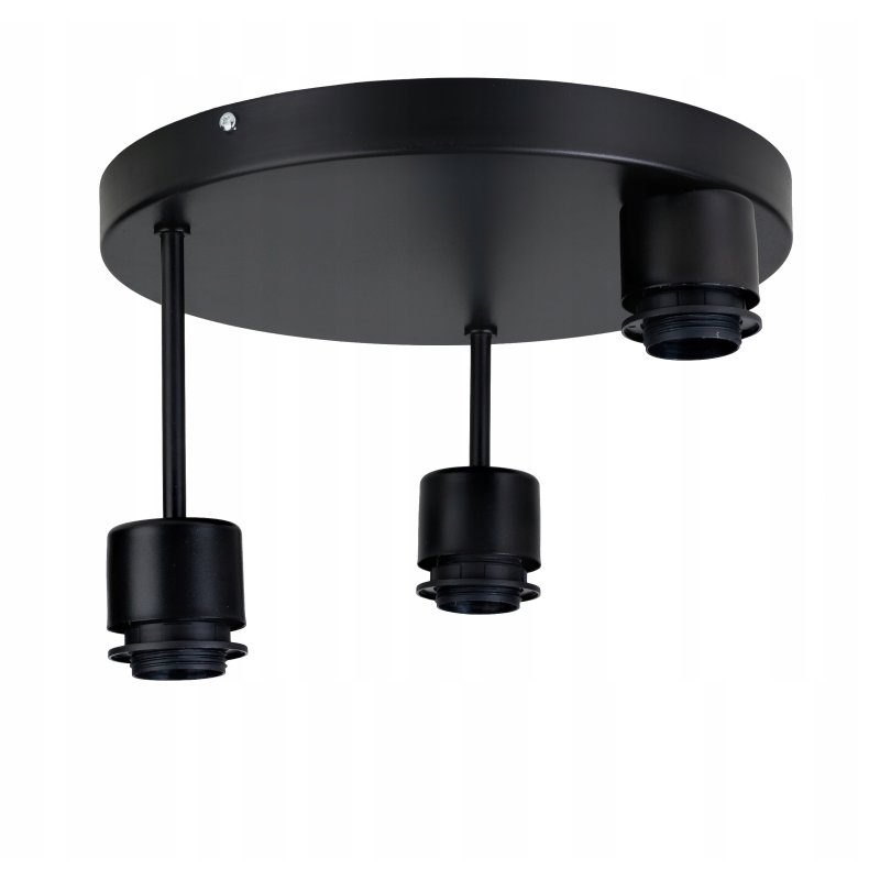 LAMPA sufitowa PLAFON ŻYRANDOL WYSOKI stały na E27 KULA Szklana chrom clear
