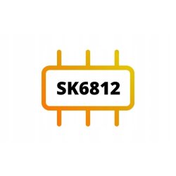 Sterownik muzyczny LED S52SK ELEGANT RGBW SK6812