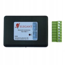 Sterownik korytarzowy RGB WS2811 WS2812 12V/24V cyfrowy digital płynąca