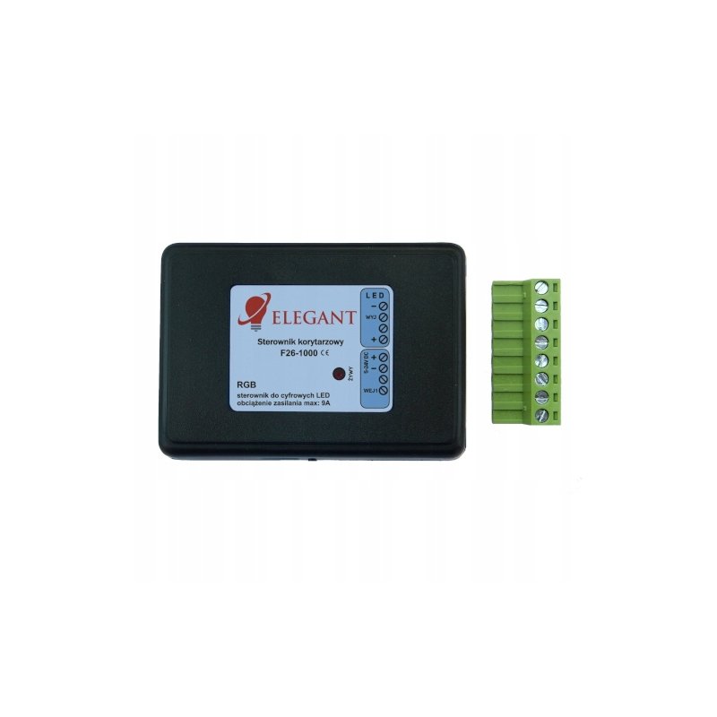 Sterownik korytarzowy RGB WS2811 WS2812 12V/24V cyfrowy digital płynąca
