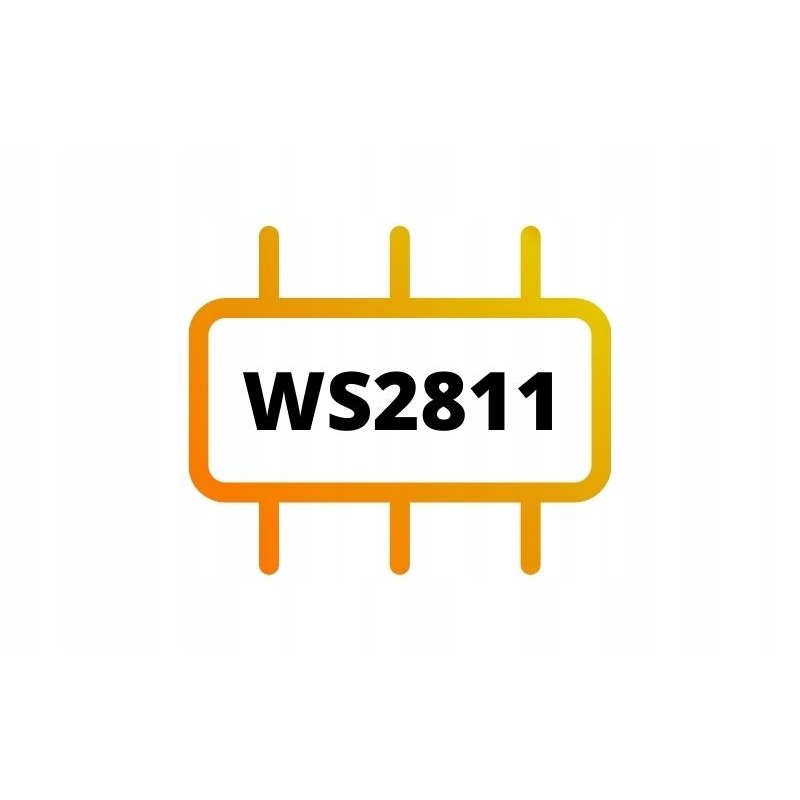 Sterownik korytarzowy RGB WS2811 WS2812 12V/24V cyfrowy digital płynąca