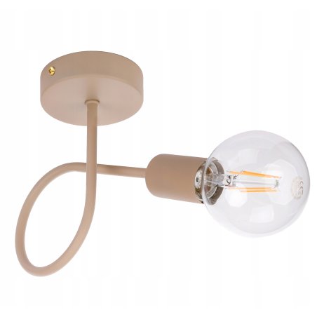 LAMPA sufitowa kręcona...