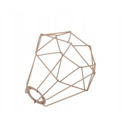 Klosz druciany metalowy METAL do lamp E27 LOFT DIAMNENT KASZMIR beż ecru