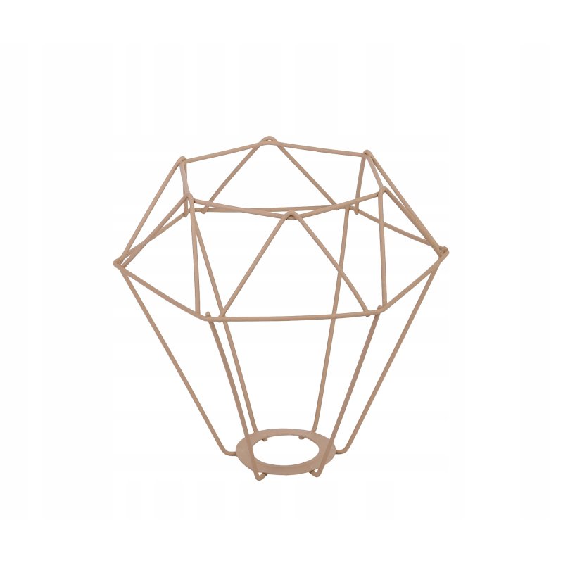 Klosz druciany metalowy METAL do lamp E27 LOFT DIAMNENT KASZMIR beż ecru
