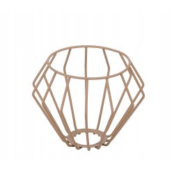 Klosz druciany metalowy METAL do lamp E27 LOFT BRYLANT KASZMIR beż ecru