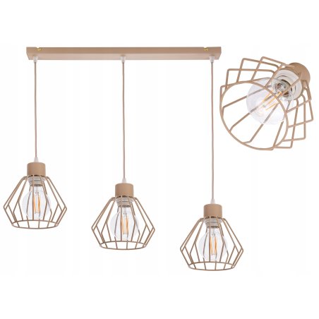LAMPA WISZĄCA ZWIS ŻYRANDOL...