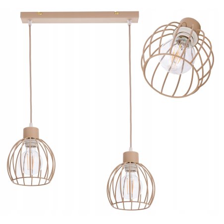 LAMPA WISZĄCA ZWIS ŻYRANDOL...