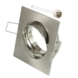 Oprawa aluminiowa kwadrat ruchoma LED gu10 CZE-WA