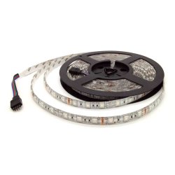 TAŚMA LISTWA LED RGB 300 SMD 5050 5MB WODOODPORNA