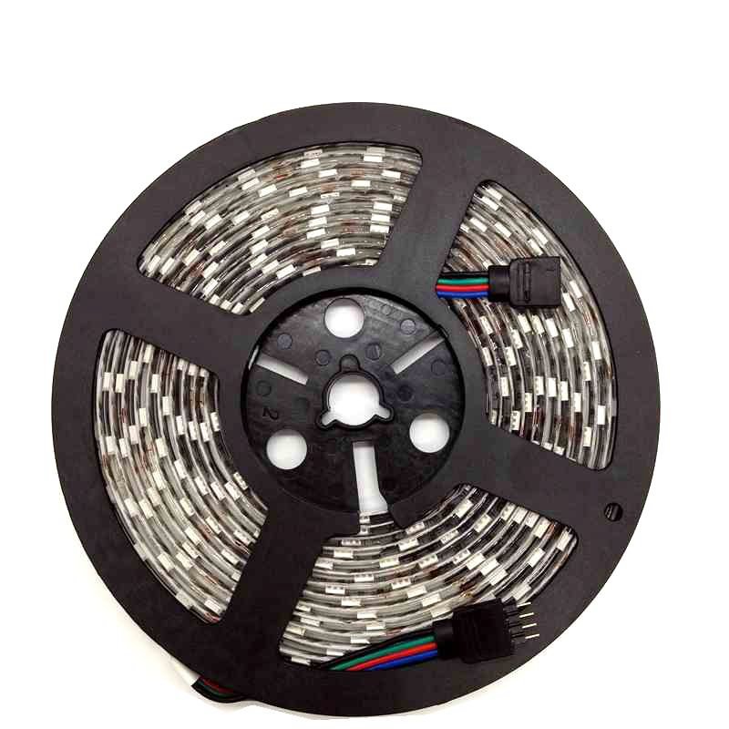 TAŚMA LISTWA LED RGB 300 SMD 5050 5MB WODOODPORNA