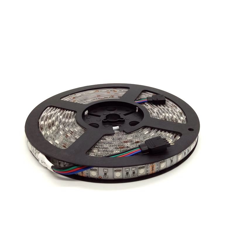 TAŚMA LISTWA LED RGB 300 SMD 5050 5MB WODOODPORNA