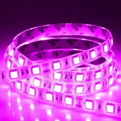 TAŚMA LISTWA LED RGB 300 SMD 5050 5MB WODOODPORNA