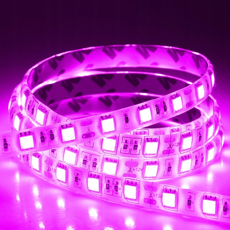 TAŚMA LISTWA LED RGB 300 SMD 5050 5MB WODOODPORNA