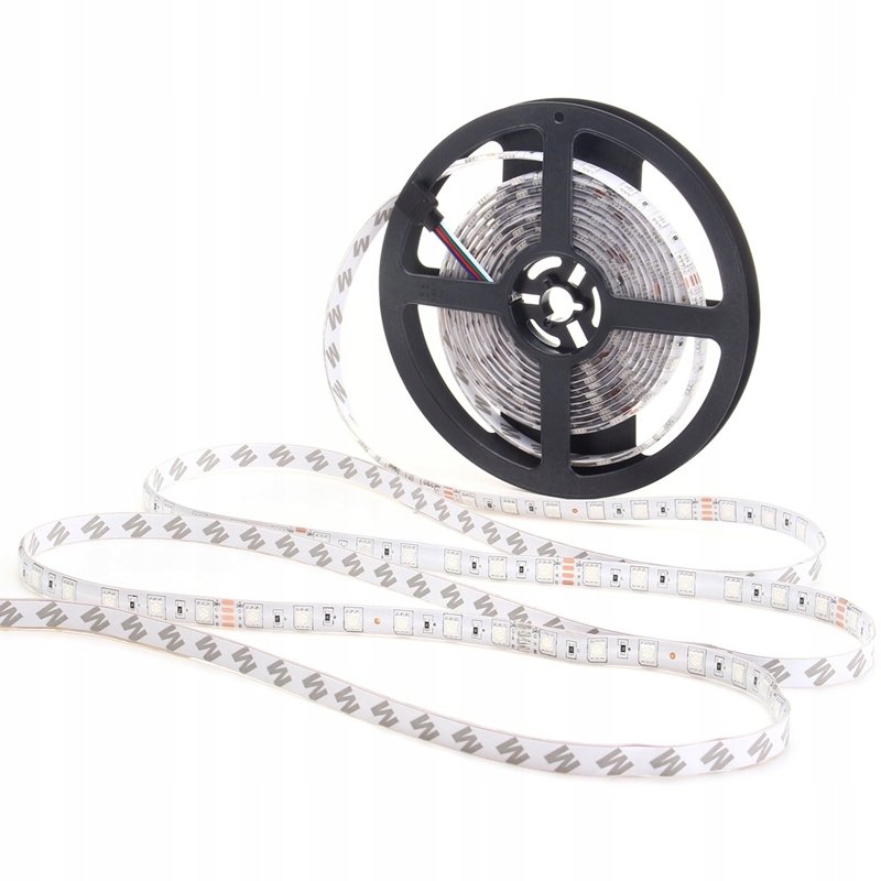 TAŚMA LISTWA LED RGB 300 SMD 5050 5MB WODOODPORNA