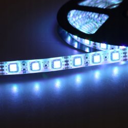 TAŚMA LISTWA LED RGB 300 SMD 5050 5MB WODOODPORNA