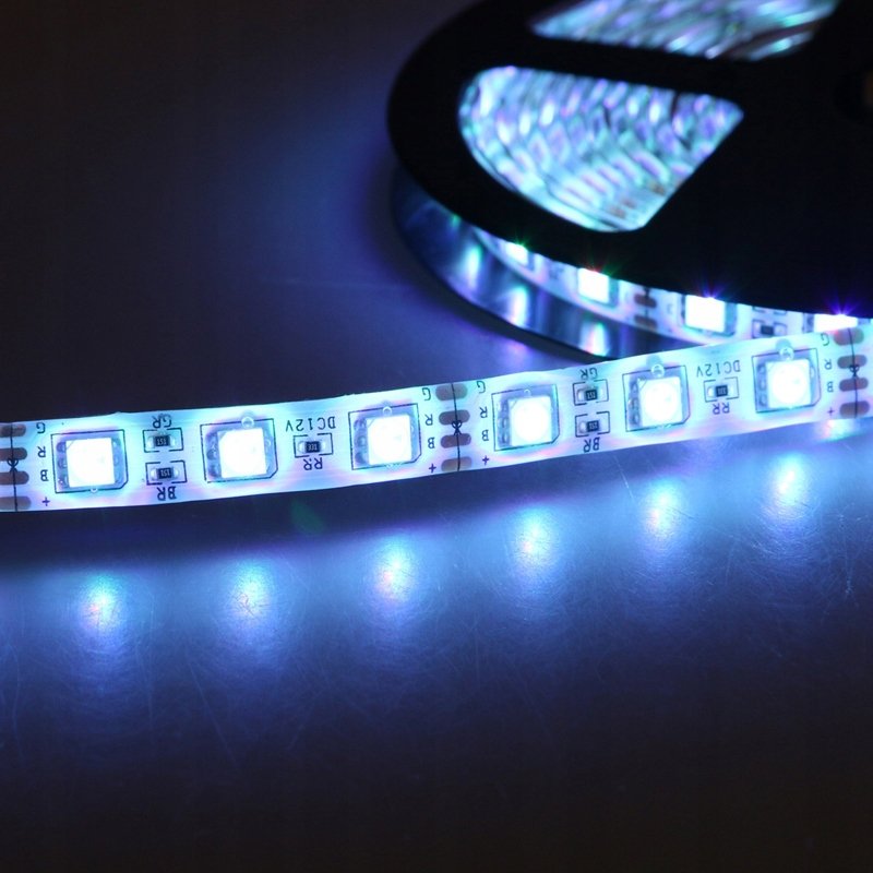 TAŚMA LISTWA LED RGB 300 SMD 5050 5MB WODOODPORNA