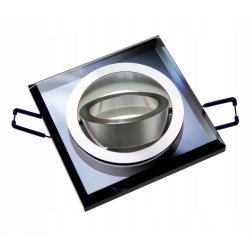 Oprawa szklana halogen led RUCHOMA szkło +gu10