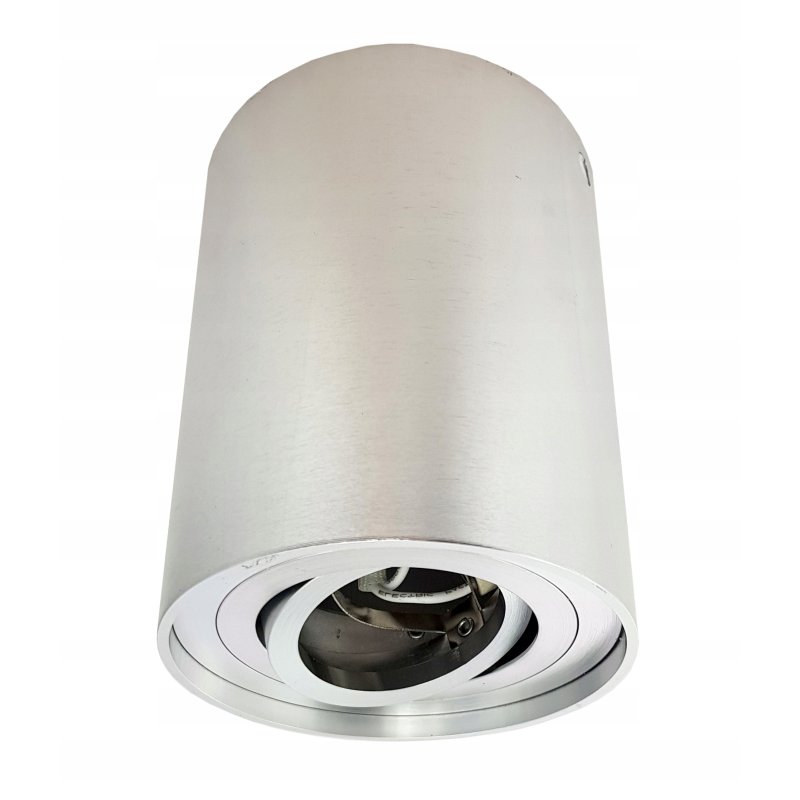 Oprawa NATYNKOWA ruchoma spot GU10 do LED 3 kolory