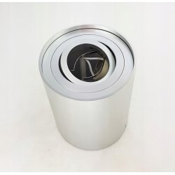 Oprawa NATYNKOWA ruchoma spot GU10 do LED 3 kolory