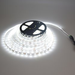ZESTAW TAŚMA LED 3528 300 BIAŁA 15M IP20 +ZASILACZ