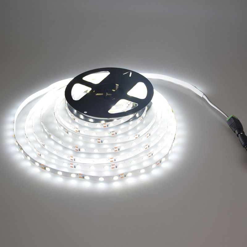 ZESTAW TAŚMA LED 3528 300 BIAŁA 15M IP20 +ZASILACZ