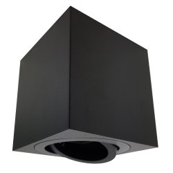 Oprawa NATYNKOWA ruchoma GU10 LED Plafon CZARNY