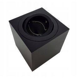 Oprawa NATYNKOWA ruchoma GU10 LED Plafon CZARNY
