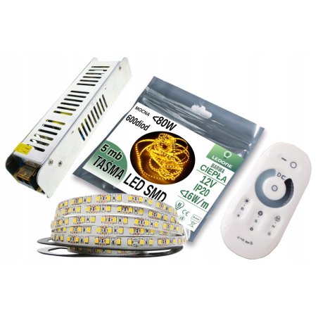ZESTAW taśma LED 2835 IP20...