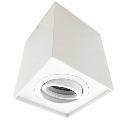 OPRAWA NATYNKOWA HALOGENOWA TUBA LED RUCHOMA +GU10