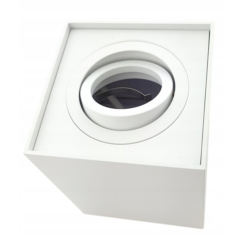 OPRAWA NATYNKOWA HALOGENOWA TUBA LED RUCHOMA +GU10
