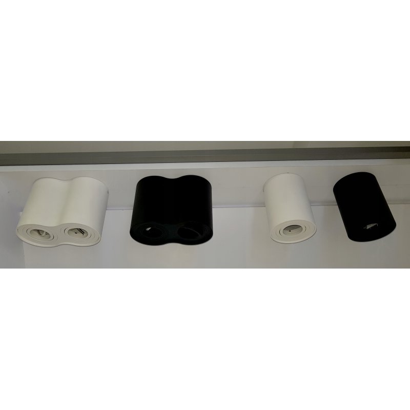 OPRAWA NATYNKOWA HALOGENOWA TUBA LED RUCHOMA +GU10