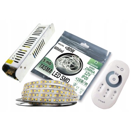 ZESTAW taśma LED 2835 IP20...
