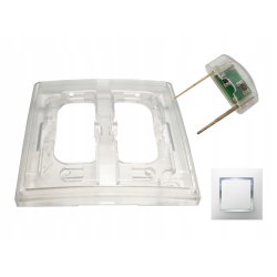 Zespół podświetlenia led OSPEL ARIA ZP-2UB BIAŁY